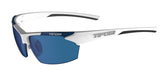 jet matte white smoke blue outdoor sunglass