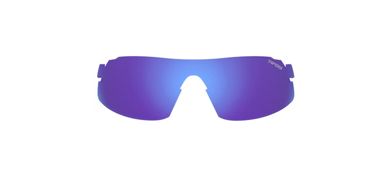 podium xc water repelling replacement lens purple clarion lens