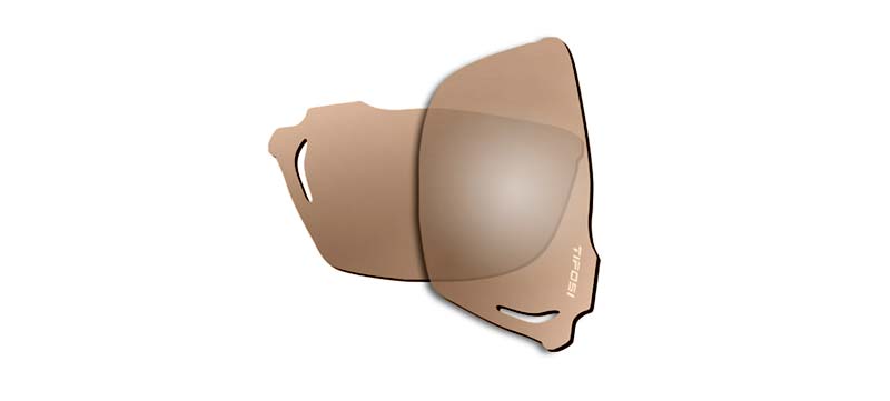 brown radius replacement lens