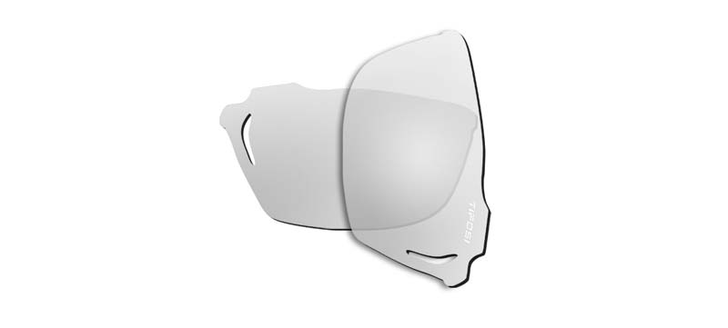 clear replacement radius lens