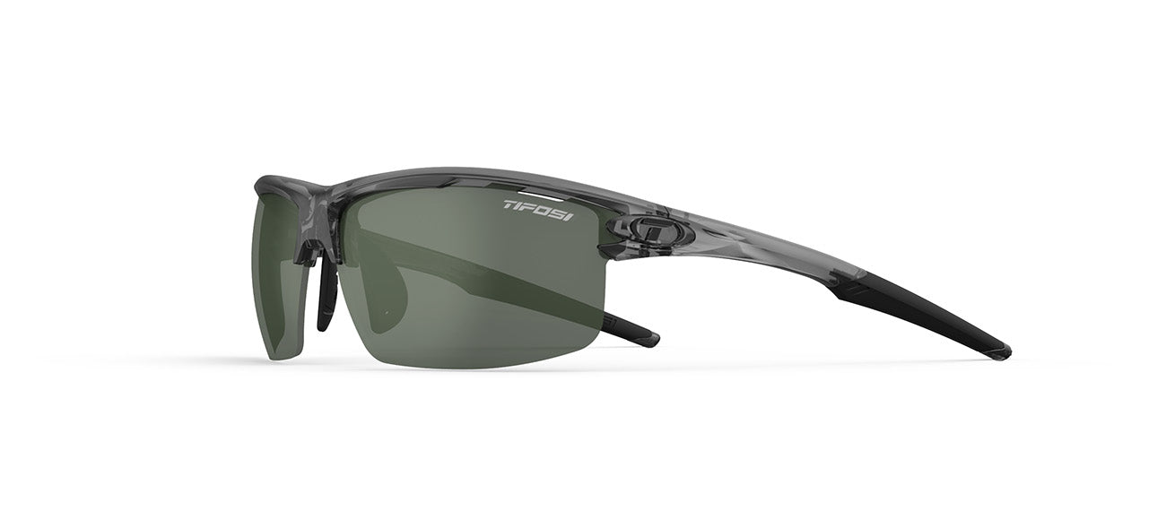 Buy Tifosi Optics Track Sunglasses (Crystal Smoke, Smoke) at Amazon.in