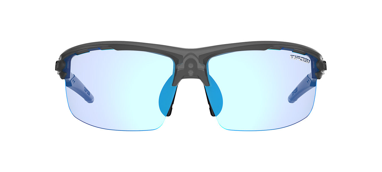 rivet satin vapor clarion blue fototec sunglass front