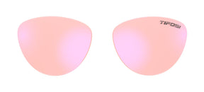 Shirley pink mirror lenses