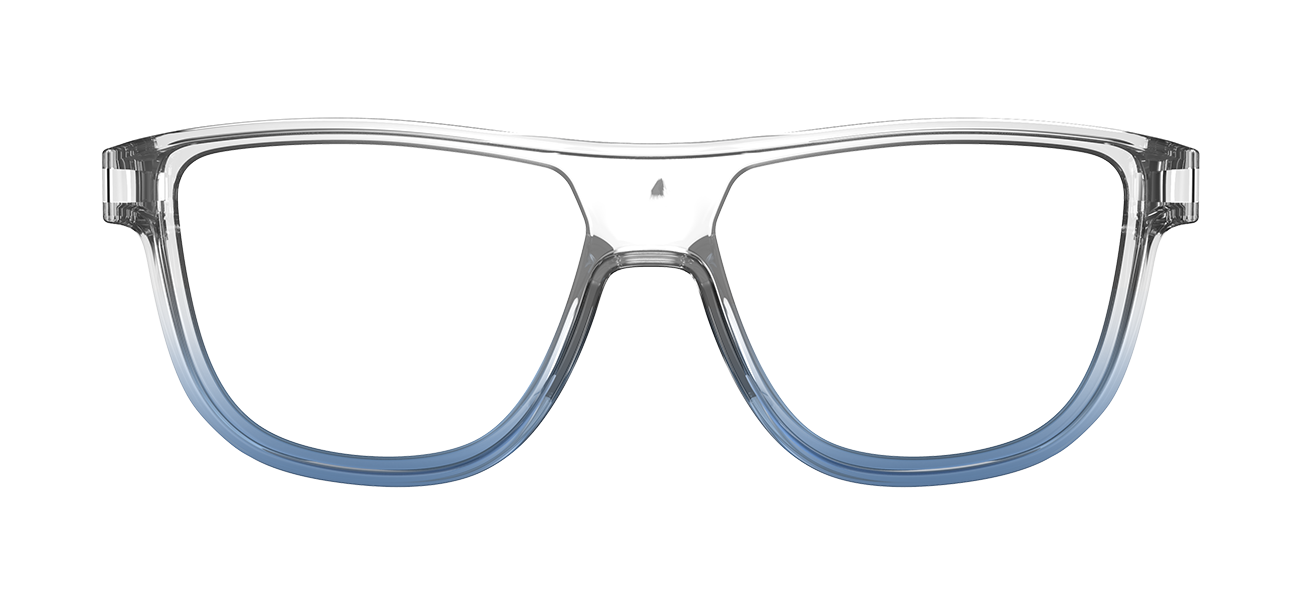 sizzle frost blue frame front