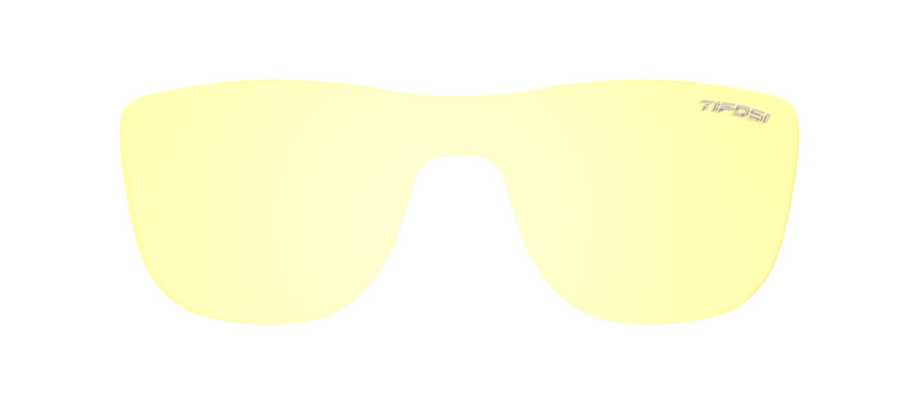 Sizzle smoke yellow replacement shield lens