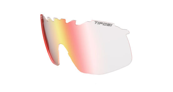 sledge lite red photochromic replacement shield lens