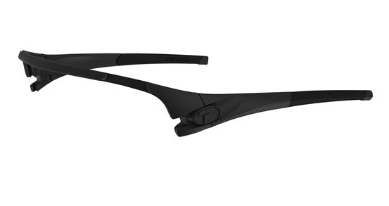 sledge lite matte black frame