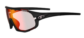 sledge black clarion red photochromic cycling sunglass