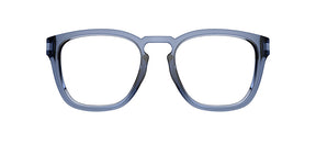 Smirk sport sunglass crystal denim front frames