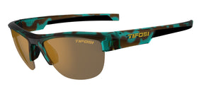 Strikeout sport sunglass in blue tortoise