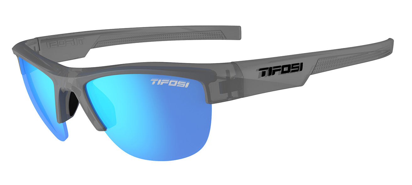 Strikeout sport sunglass in satin vapor