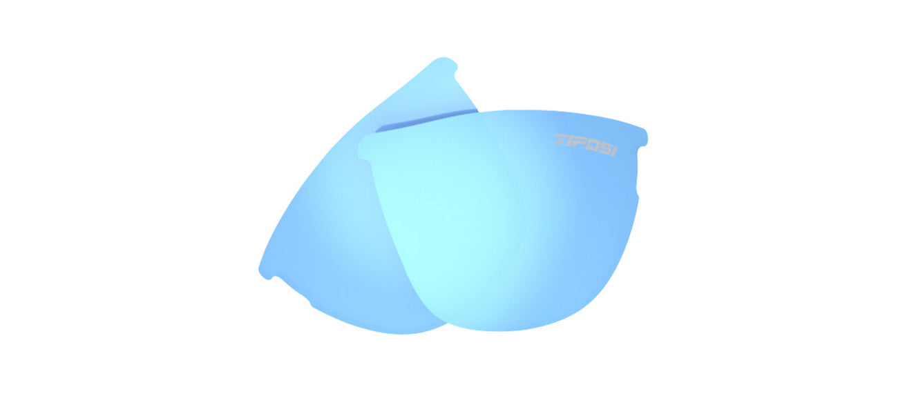 Strikeout sport sunglass sky blue lens