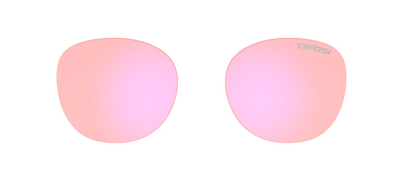 Svago pink mirror lenses