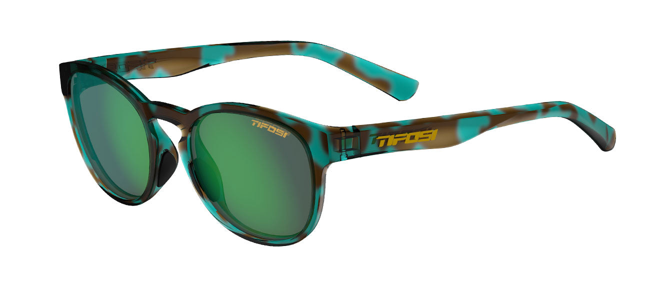 Svago lifestyle sport sunglasses in blue confetti