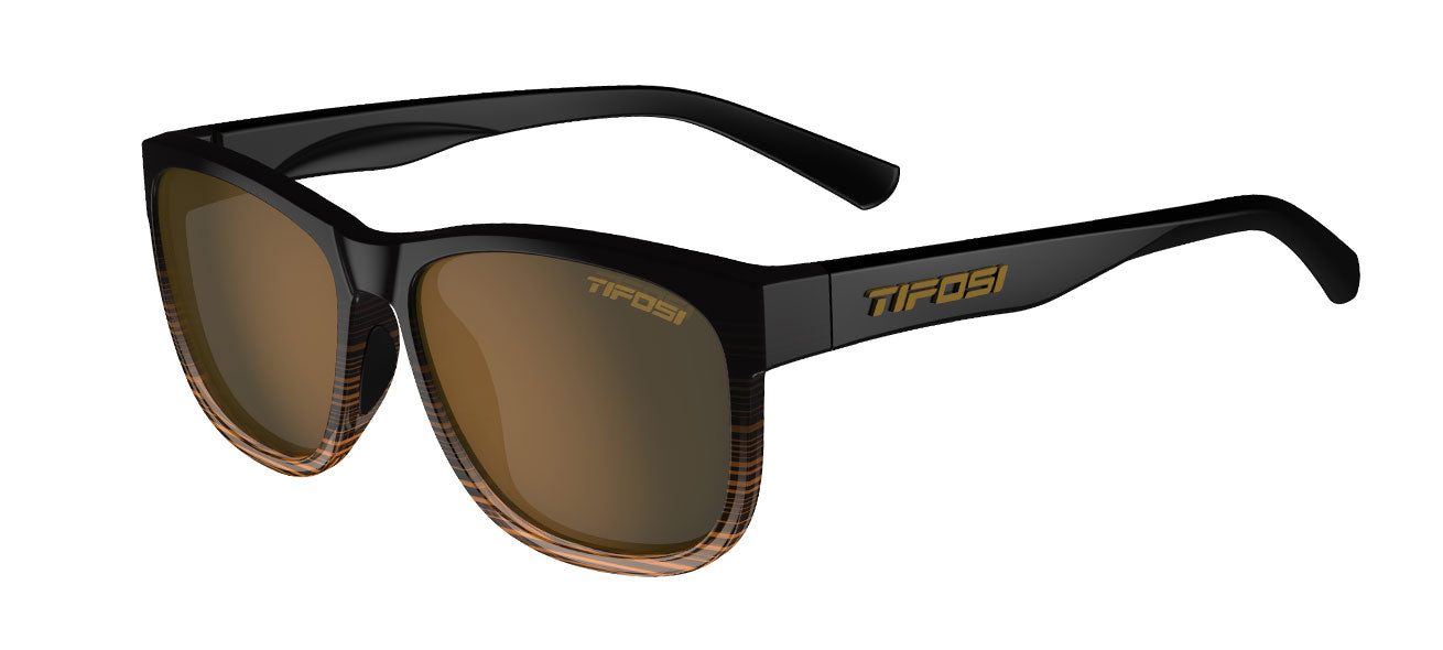 Swank XL brown fade lifestyle sport sunglasses