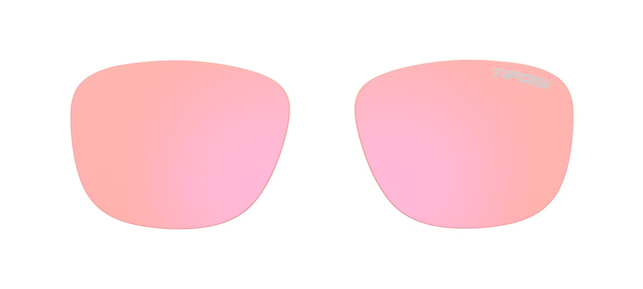 Swank XL pink mirror lenses