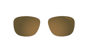 Swank XL brown polarized lens
