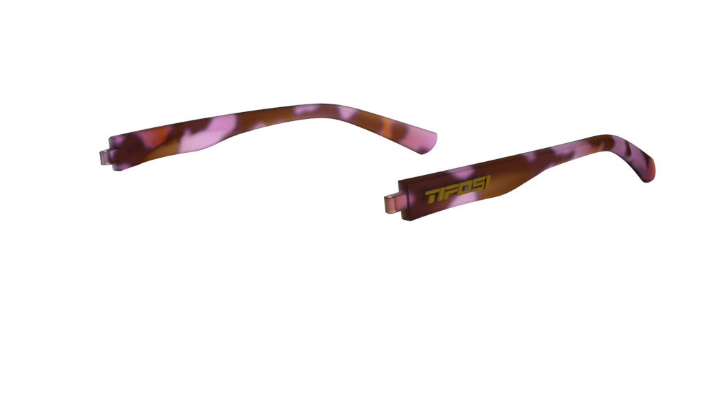 Swank XL matte pink tortoise arms