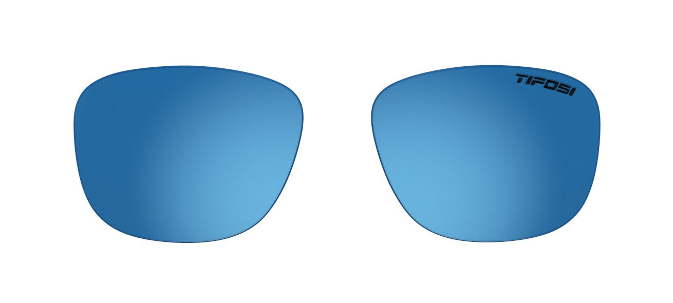 Swank XL blue polarized lens