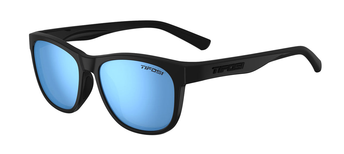 swank blackout sky blue polarized lifestyle sport sunglasses