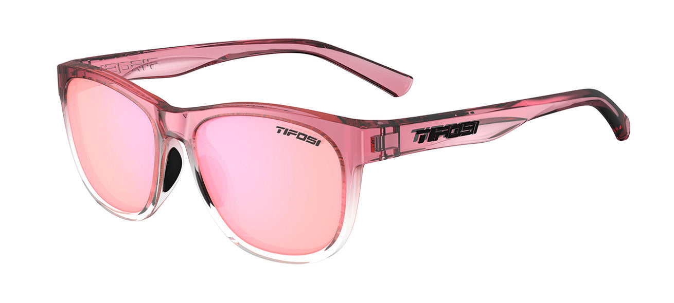 swank crystal pink fade lifestyle sport sunglasses