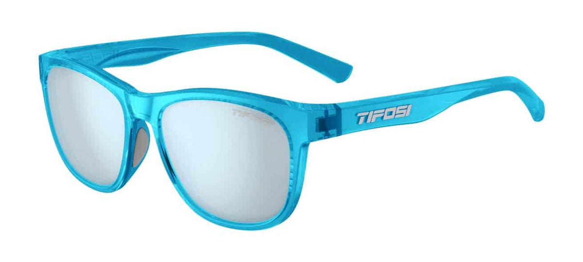 Swank crystal sky blue lifestyle sport sunglasses