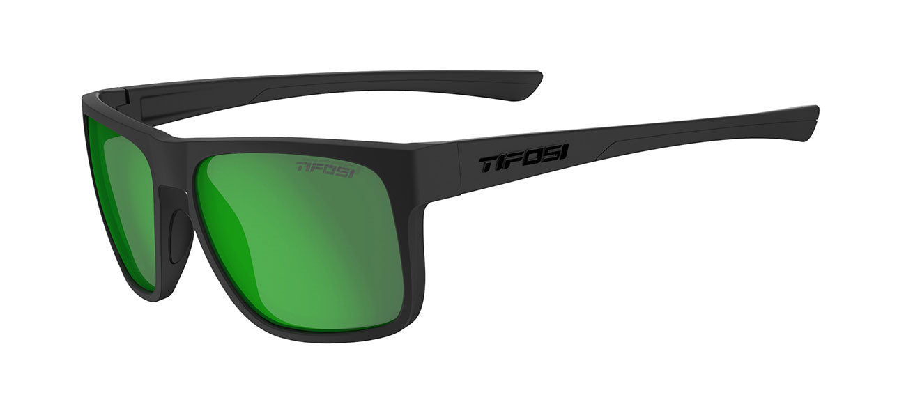 Swick blackout smoke green sport sunglasses