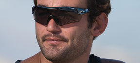 Male wearing Alliant Gunmetal Light Night Fototec
