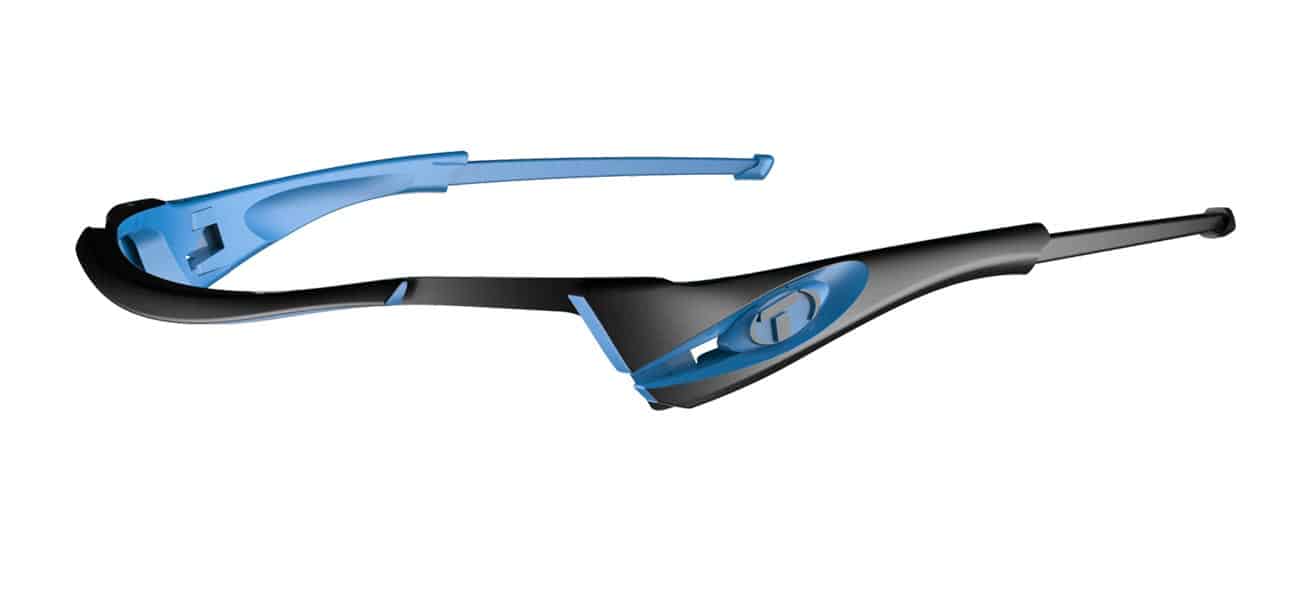 Alliant Gunmetal/Blue Frame