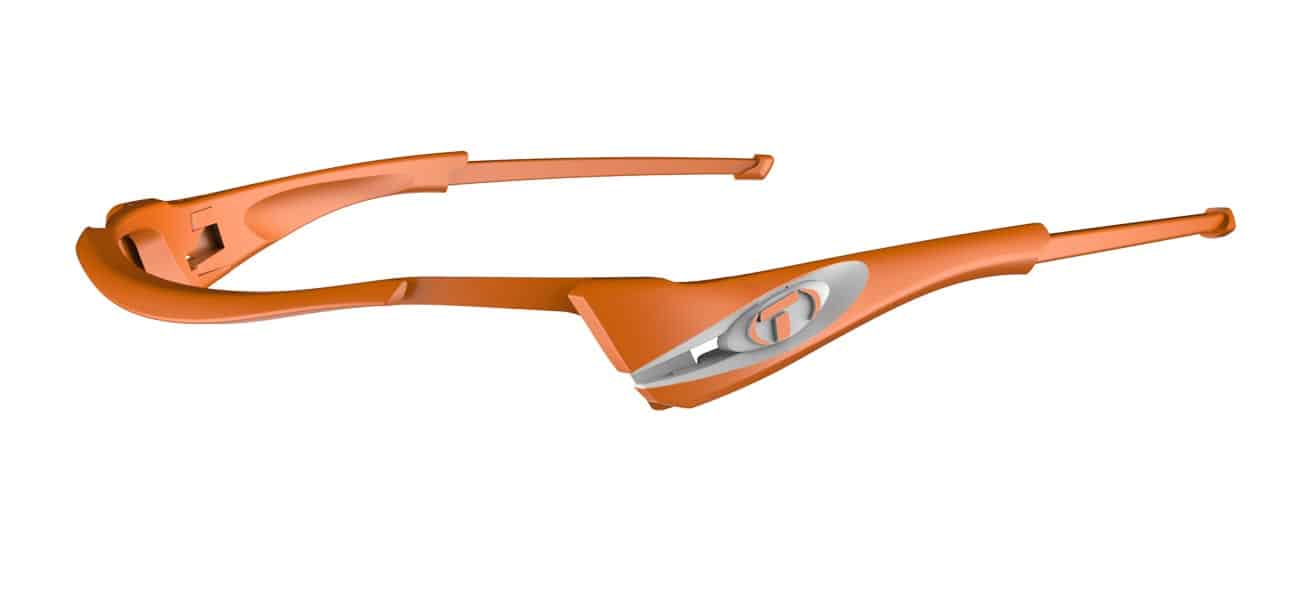 Alliant Matte Orange Frame