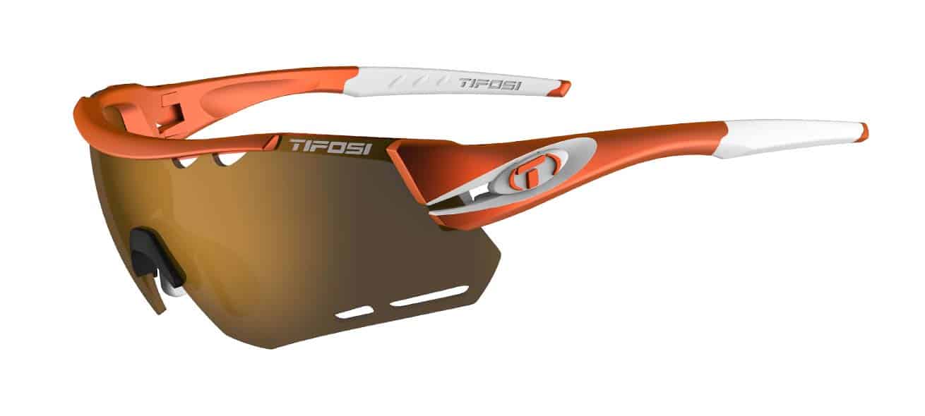 orange sport sunglasses