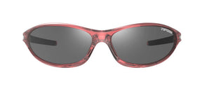 Alpe 2.0 Crystal Pink Smoke Front Womens Sunglasses