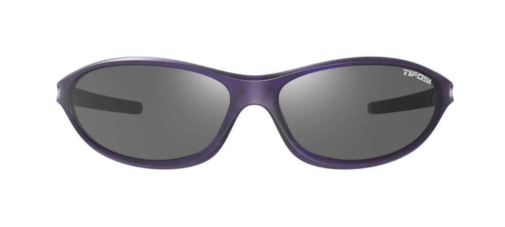 Alpe 2.0 Crystal Purple Smoke Polarized Front Womens Sunglasses