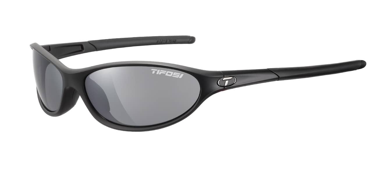 Alpe 2.0 Matte Black Smoke Lens Womens Sunglasses
