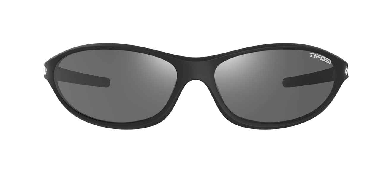 Alpe 2.0 Matte Black Smoke Front Womens Sunglass