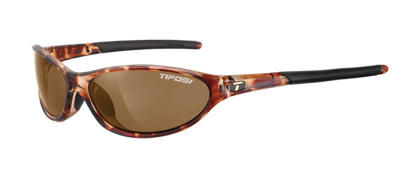 Alpe 2.0 Tortoise Brown Polarized Lens Womens Sunglasses