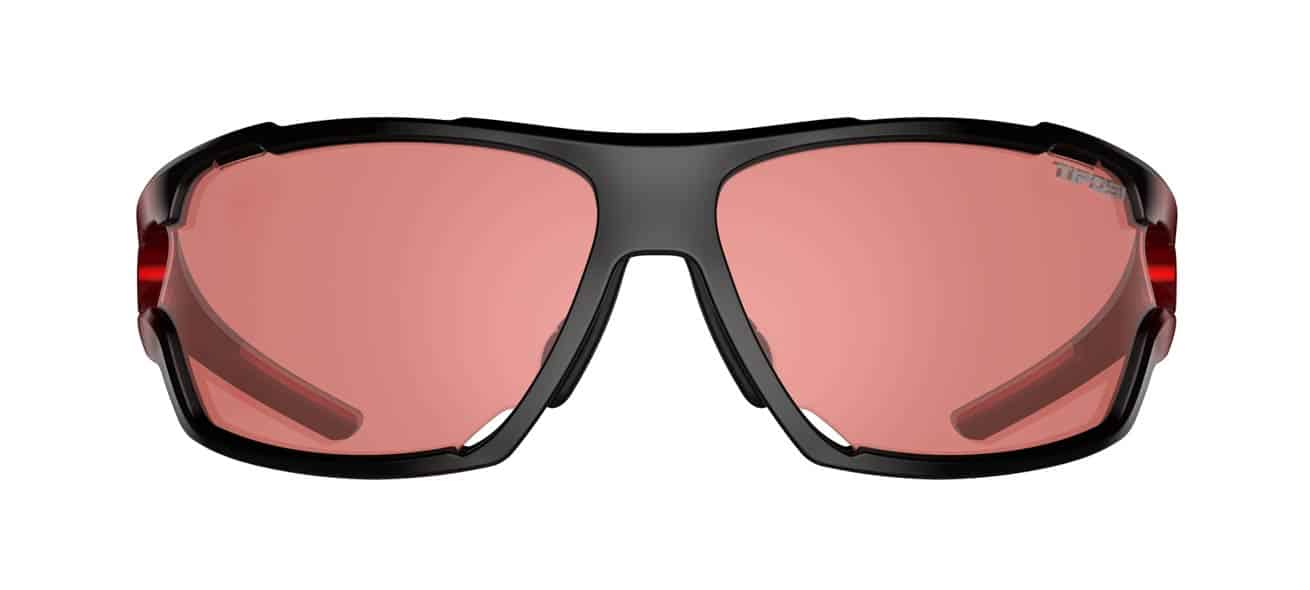 Amok Race Red Enliven Bike Contrast Road Sunglass Front