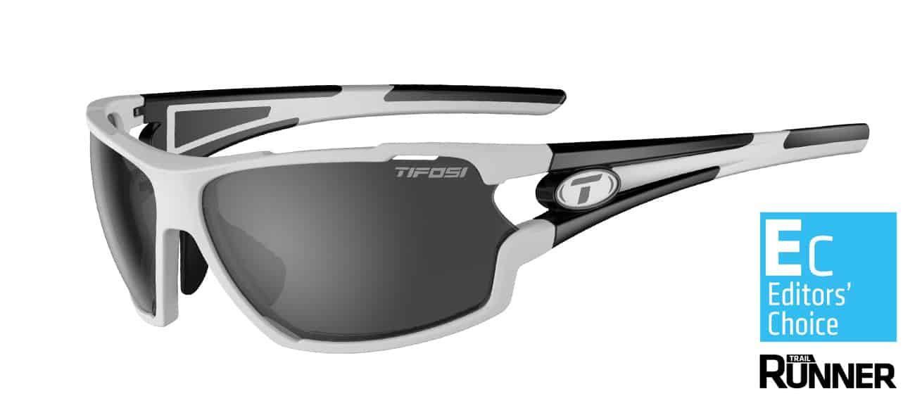 Amoke White/Black sunglasses frame venting