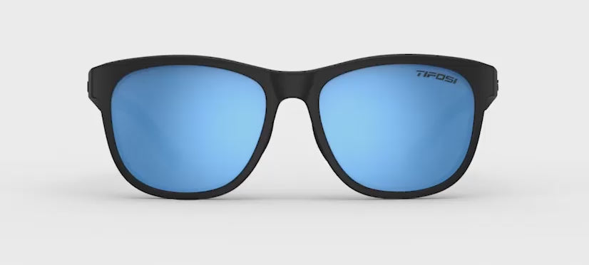swank blackout sky blue polarized sunglasses turntable video