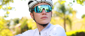 Female Cyclist Sledge Lite