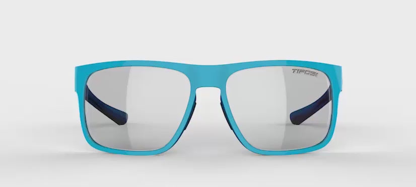 Swick shadow blue fototec photochromic glasses turntable video