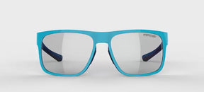 Swick shadow blue fototec photochromic glasses turntable video