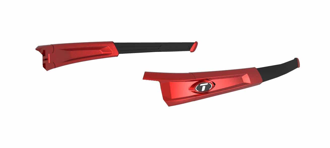 Synapse lifestyle sport sunglasses Metallic Red Arms