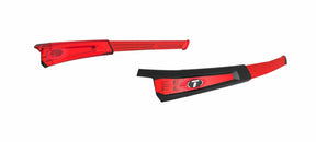 Synapse lifestyle sport sunglasses Camrock Crystal Red Arms
