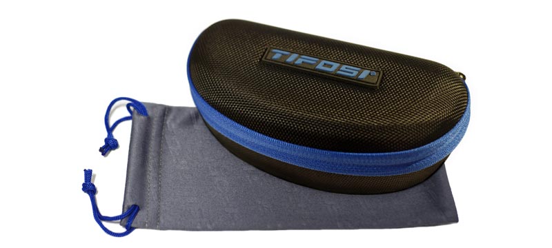 Tifosi Case and Cleaning Bag