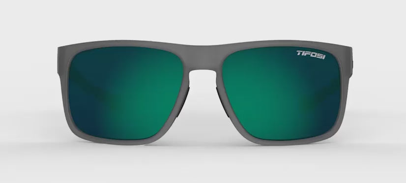 Swick satin vapor polarized sunglasses turntable video