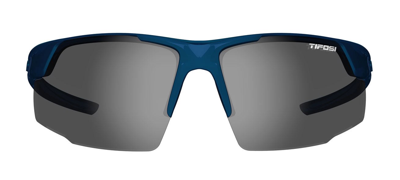 Centus Midnight Navy Smoke Golf Sunglass Front