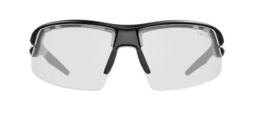 Tifosi Crit Fototec Cycling Glasses Crystal Black Clear Lens Sports Sunglasses Tifosi Crit Prescription Sunglasses | Free Shipping Included  main image 2