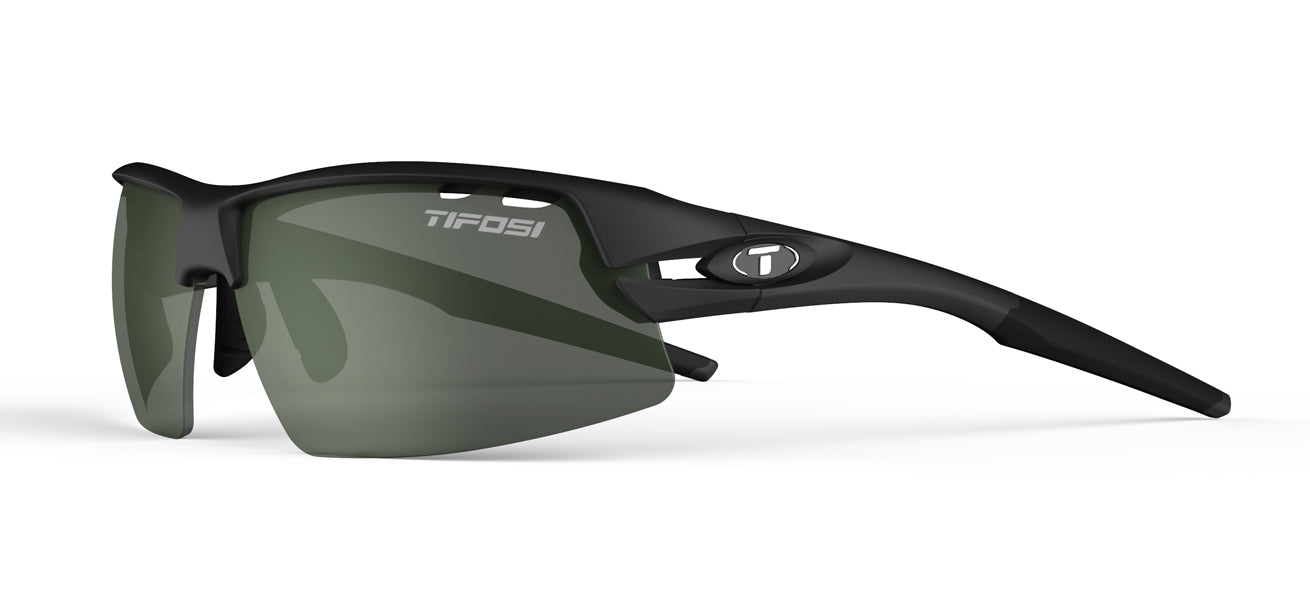 Crit Matte Black Enliven Golf sunglass Sit