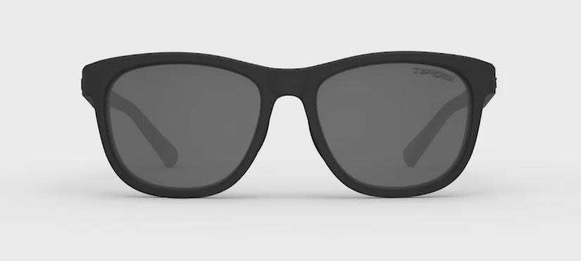 Swank blackout sunglasses turntable video